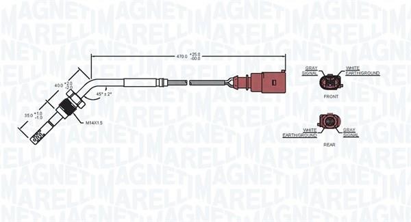 Kaufen Sie Magneti marelli 172000113010 zu einem günstigen Preis in Polen!