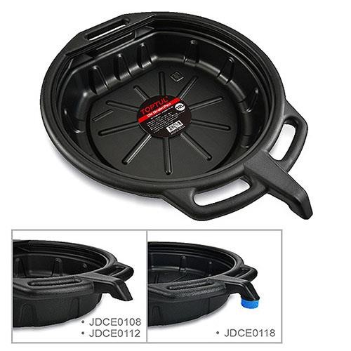 Toptul JDCE0108 Поддон для слива масла, 8л JDCE0108: Купить в Польше - Отличная цена на 2407.PL! JDCE0108 Toptul Поддон для слива масла, 8л