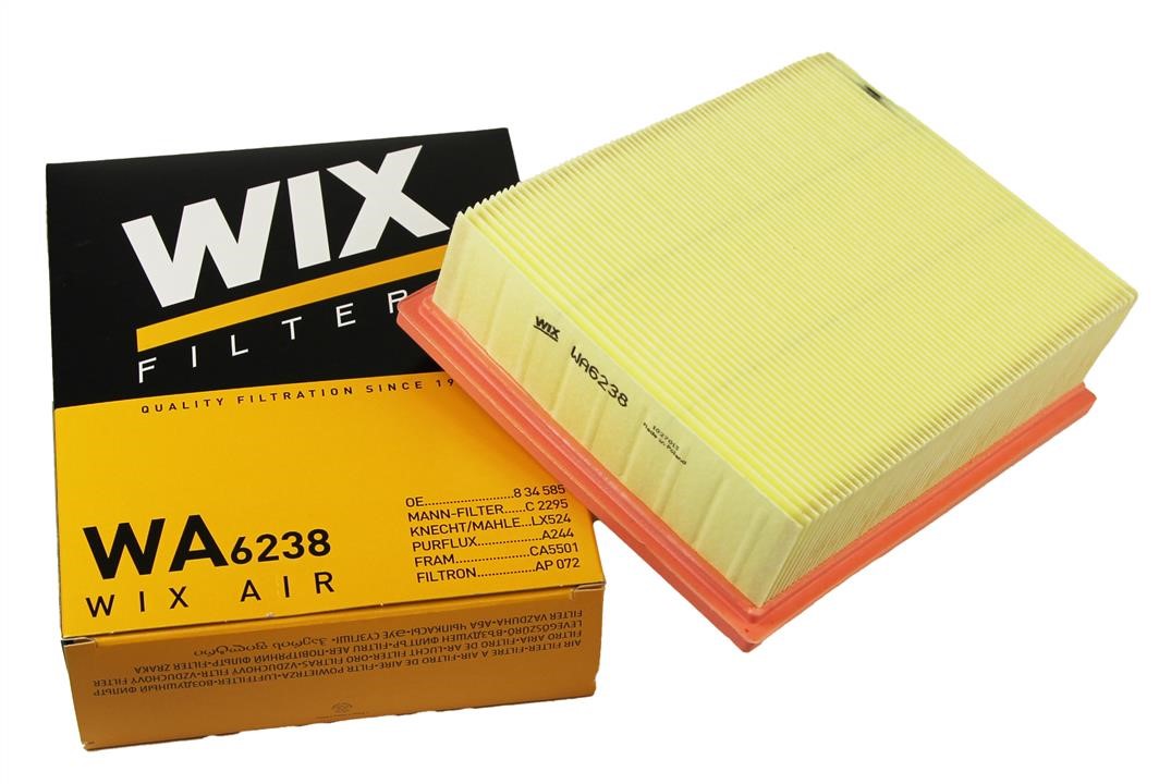 Filtr powietrza WIX WA6238