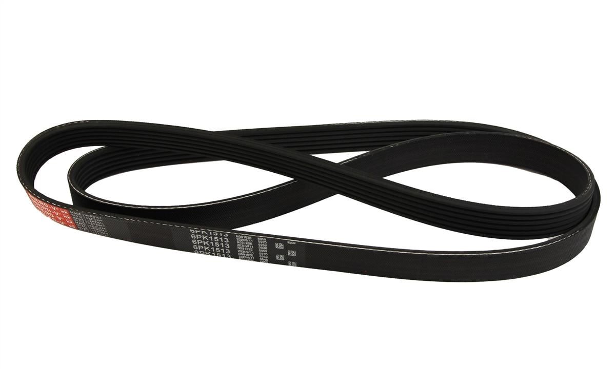 Alternator belt Hyundai NF: 6PK1513 Gates Poly-V belt 6PK1513