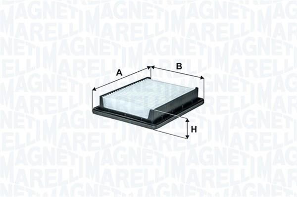 153071762381 Magneti Marelli Luftfilter
