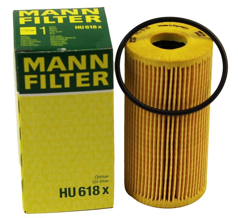 Kup Mann-Filter HU 618 X w niskiej cenie w Polsce!