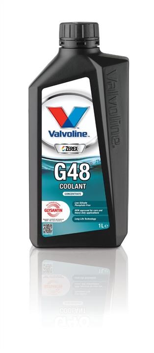 Valvoline 873062 Coolant concentrate Valvoline ZEREX G48 CONC, 1 l 873062: Buy near me in Poland at 2407.PL - Good price!