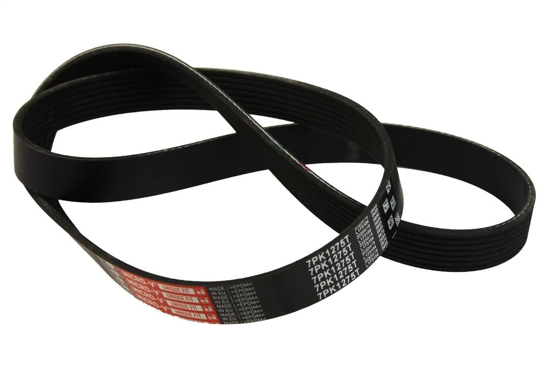 7PK1275T Gates Poly-V belt 7PK1275