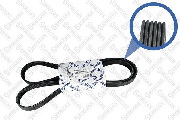 Stellox 06-01670-SX V-Ribbed Belt 0601670SX: Buy near me in Poland at 2407.PL - Good price!