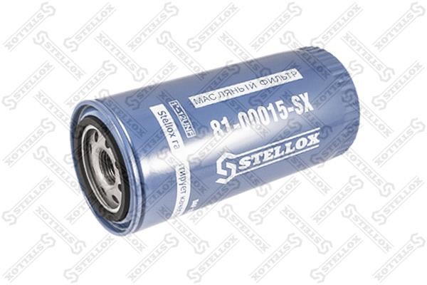 Stellox 81-00015-SX Масляный фильтр 8100015SX: Отличная цена - Купить в Польше на 2407.PL!