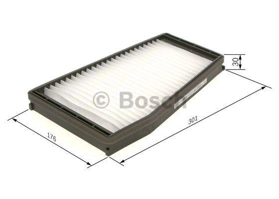 Bosch Cabin filter – price 81 PLN