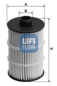Ufi 25.090.00 Oil Filter 2509000: Buy near me at 2407.PL in Poland at an Affordable price! 2509000 Ufi Oil Filter