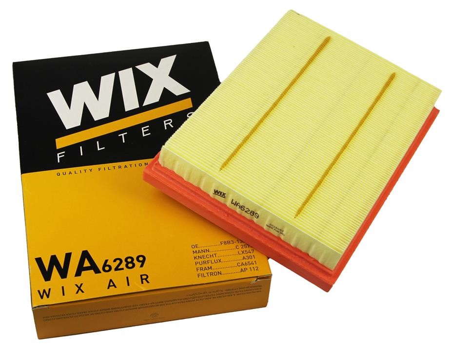 Filtr powietrza WIX WA6289