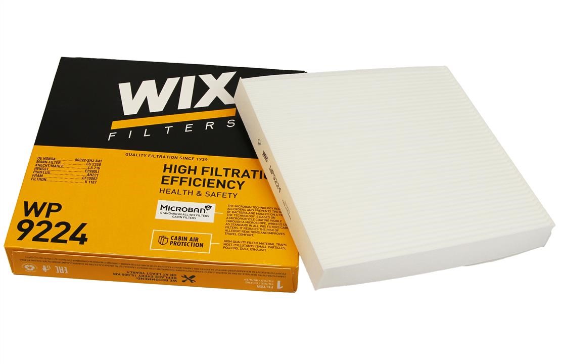 Filter, interior air WIX WP9224