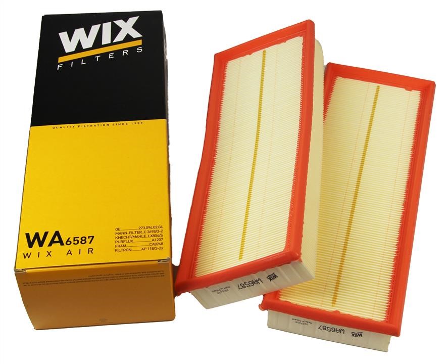 Filtr powietrza WIX WA6587