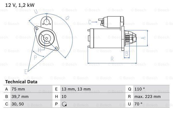 Buy Bosch 0 986 029 070 at a low price in Poland!