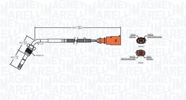 Buy Magneti marelli 172000173010 at a low price in Poland!
