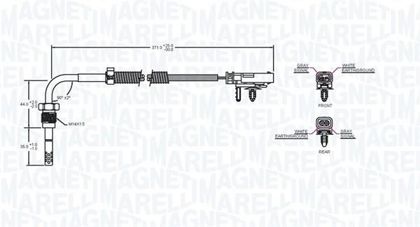 Buy Magneti marelli 172000141010 at a low price in Poland!