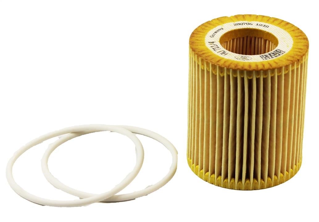 Mann-Filter HU 711/4 X Oil Filter HU7114X: Buy near me at 2407.PL in Poland at an Affordable price!