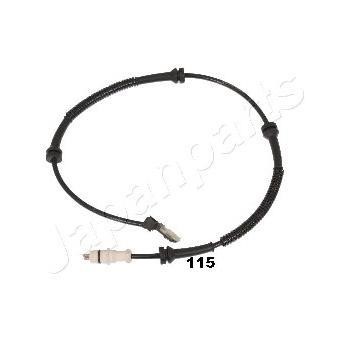 Japanparts ABS-115 Czujnik ABS ABS115: Dobra cena w Polsce na 2407.PL - Kup Teraz!