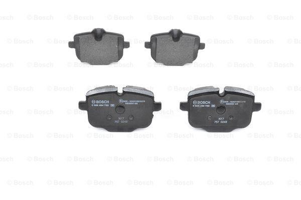 Bosch Гальмівні колодки, комплект – ціна 165 PLN
