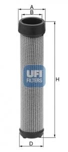 Ufi 27.422.00 Filter 2742200: Buy near me at 2407.PL in Poland at an Affordable price!