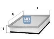 Ufi 30.664.00 Air filter 3066400: Buy near me in Poland at 2407.PL - Good price!