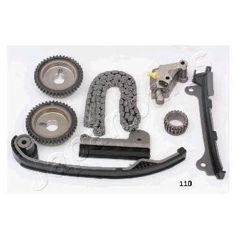 KDK110 Japanparts Комплект цепи ГРМ