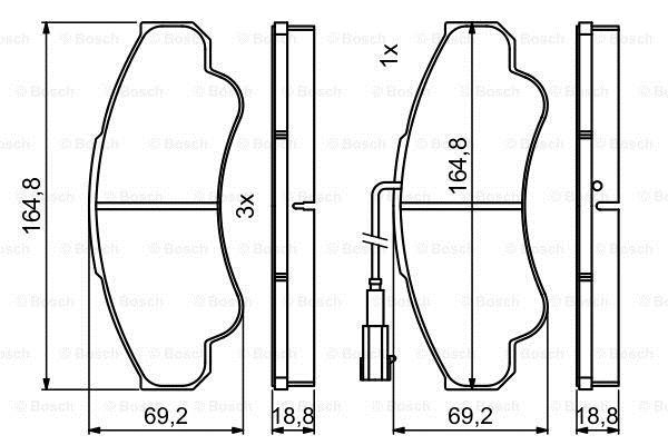 Buy Bosch 0 986 494 850 at a low price in Poland!
