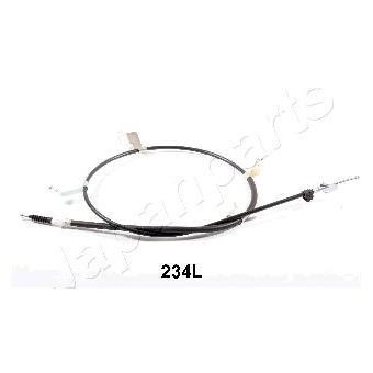 BC234L Japanparts Feststellbremsseil, links