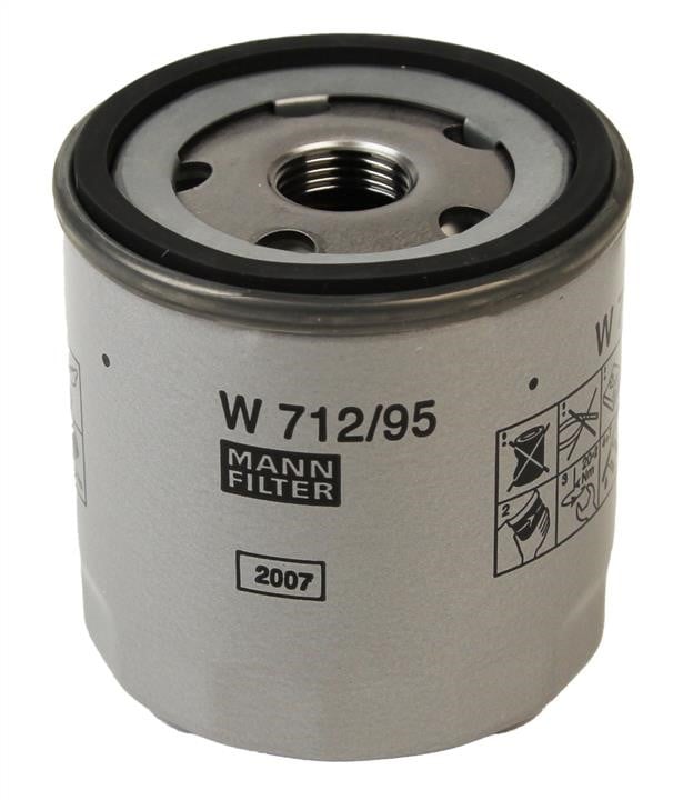 Mann-Filter W 712/95 Filtr oleju W71295: Dobra cena w Polsce na 2407.PL - Kup Teraz!