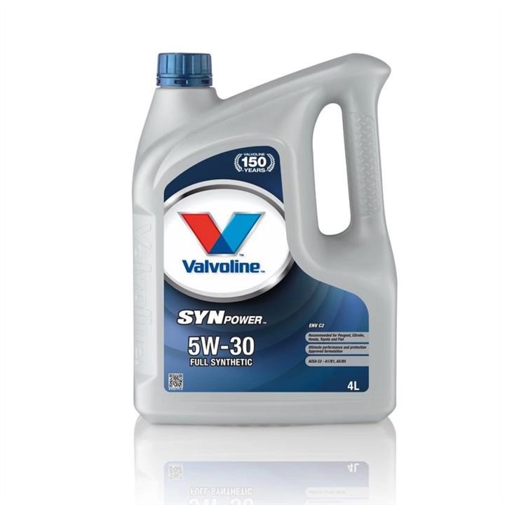 Valvoline 618605 Engine oil Valvoline SynPower ENV C2 5W-30, 4L 618605: Buy near me at 2407.PL in Poland at an Affordable price!