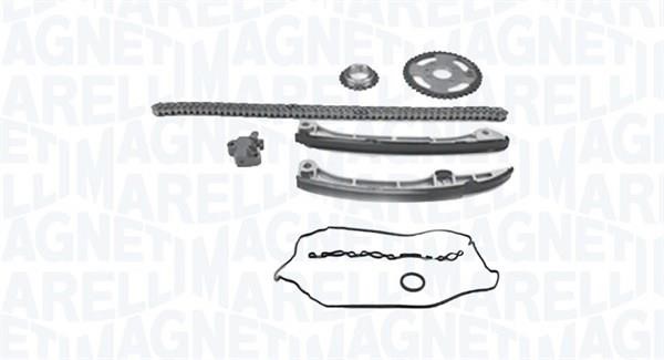 Комплект цепи ГРМ Toyota Avensis (Тойота Авенсис): 341500001010 Magneti marelli Комплект цепи ГРМ