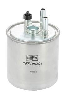 Champion CFF100491 Топливный фильтр CFF100491: Отличная цена - Купить в Польше на 2407.PL!