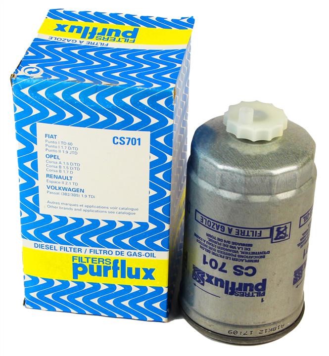 CS701 Purflux - Fuel filter CS701 -  Store