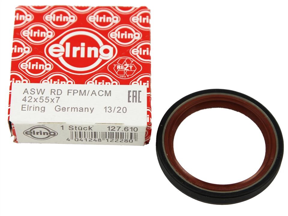Oil seal crankshaft front Elring 127.610