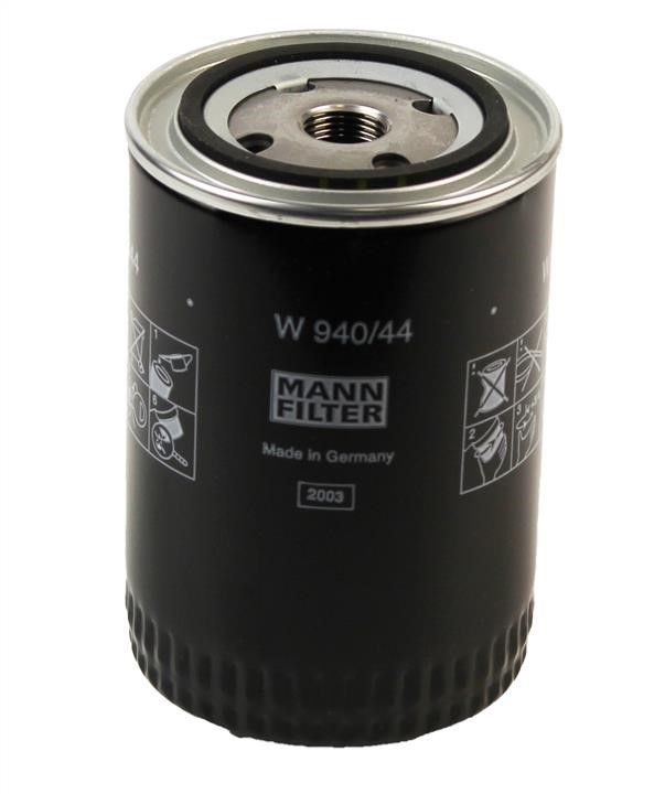 Mann-Filter W 940/44 Filtr oleju W94044: Dobra cena w Polsce na 2407.PL - Kup Teraz!