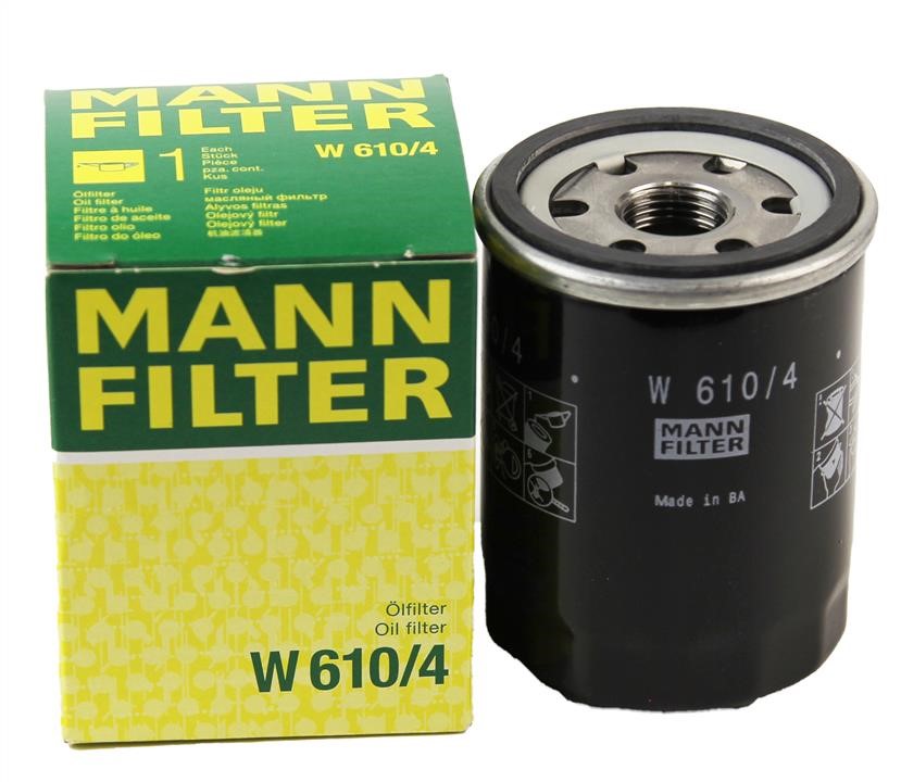 Filtr oleju Mann-Filter W 610&#x2F;4