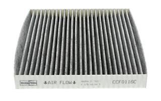 Champion CCF0116C Activated Carbon Cabin Filter CCF0116C: Buy near me in Poland at 2407.PL - Good price!