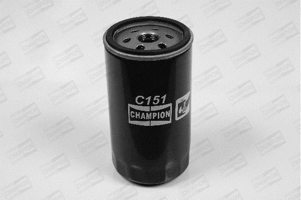 Champion C151 Oil Filter C151: Buy near me in Poland at 2407.PL - Good price!
