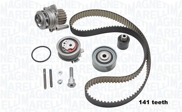 Magneti marelli 341405860001 TIMING BELT KIT WITH WATER PUMP 341405860001: Buy near me in Poland at 2407.PL - Good price!