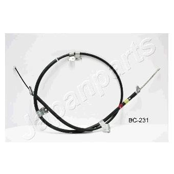 Japanparts BC-231 Cable Pull, parking brake BC231: Buy near me at 2407.PL in Poland at an Affordable price!