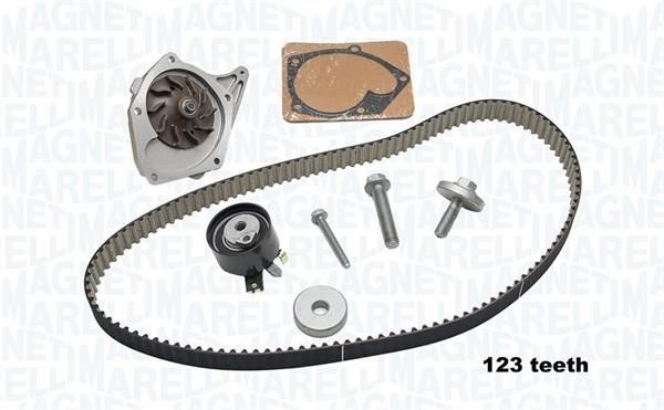 Magneti marelli 341404170002 TIMING BELT KIT WITH WATER PUMP 341404170002: Buy near me in Poland at 2407.PL - Good price!