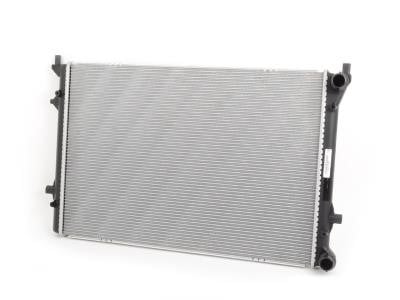 Car radiator Seat Leon: 1K0121251P VAG Engine cooling radiator