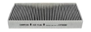 Mikrofilter Citroen C5: CCF0008C Champion Innenraumfilter mit Aktivkohle