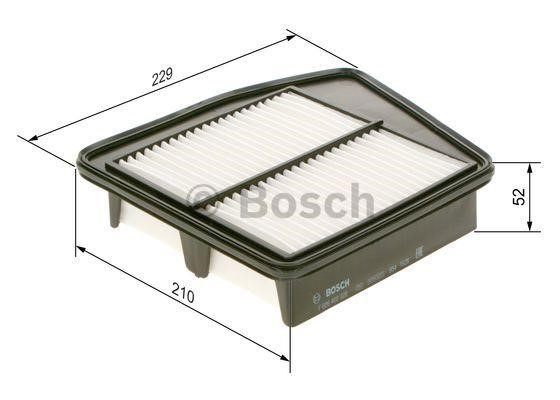 Bosch Luftfilter – Preis 55 PLN