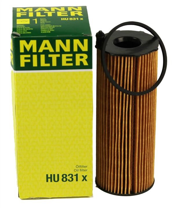 Kup Mann-Filter HU831X – super cena na 2407.PL!