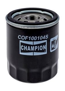 Champion COF100104S Oil Filter COF100104S: Buy near me in Poland at 2407.PL - Good price!