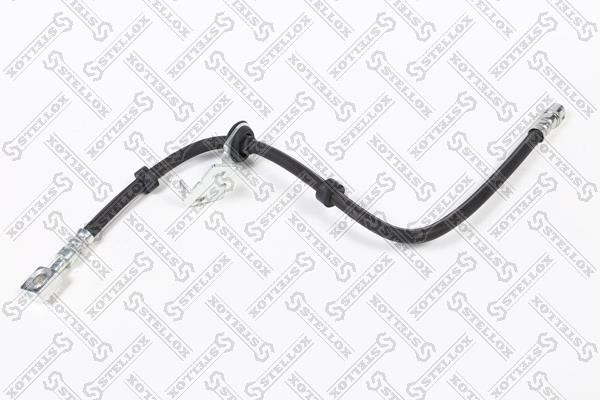 Bremsschlauch Mercedes M-Class (Mercedes M-Klasse): 2700168SX Stellox Bremsschlauch
