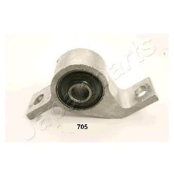 Rubber bushes Subaru: RU705 Japanparts Silent block, front lower arm, rear right