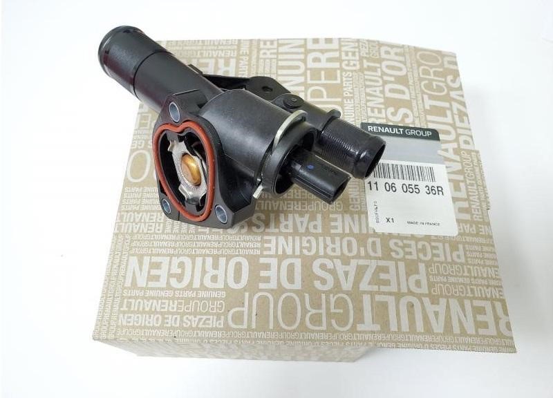 Renault 11 06 055 36R Thermostat housing 110605536R: Buy near me in Poland at 2407.PL - Good price!