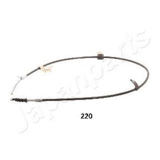 Japanparts BC-220 Parking brake cable, right BC220: Buy near me in Poland at 2407.PL - Good price!