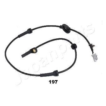 Japanparts ABS-197 Sensor ABS ABS197: Buy near me in Poland at 2407.PL - Good price!