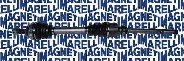 Приводной вал Peugeot Partner (Пежо Партнер): 302004190040 Magneti marelli Вал приводной